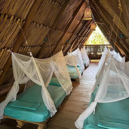 La Aldea Hostel, Camping Y Hamacas Palomino Exterior photo