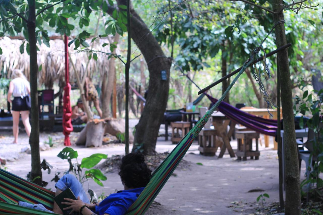La Aldea Hostel, Camping Y Hamacas Palomino Exterior photo