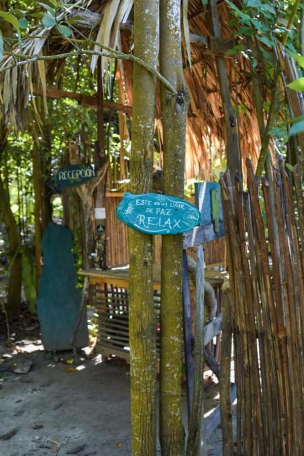 La Aldea Hostel, Camping Y Hamacas Palomino Exterior photo