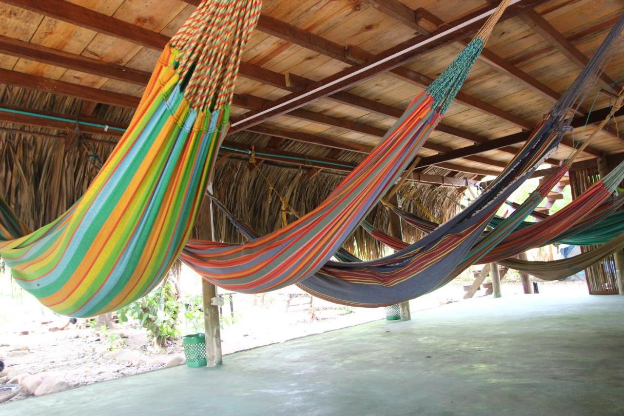 La Aldea Hostel, Camping Y Hamacas Palomino Exterior photo