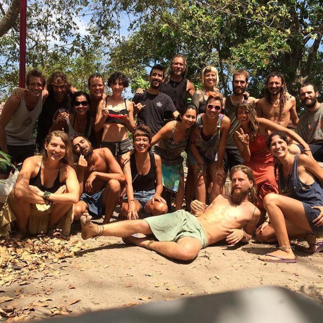 La Aldea Hostel, Camping Y Hamacas Palomino Exterior photo