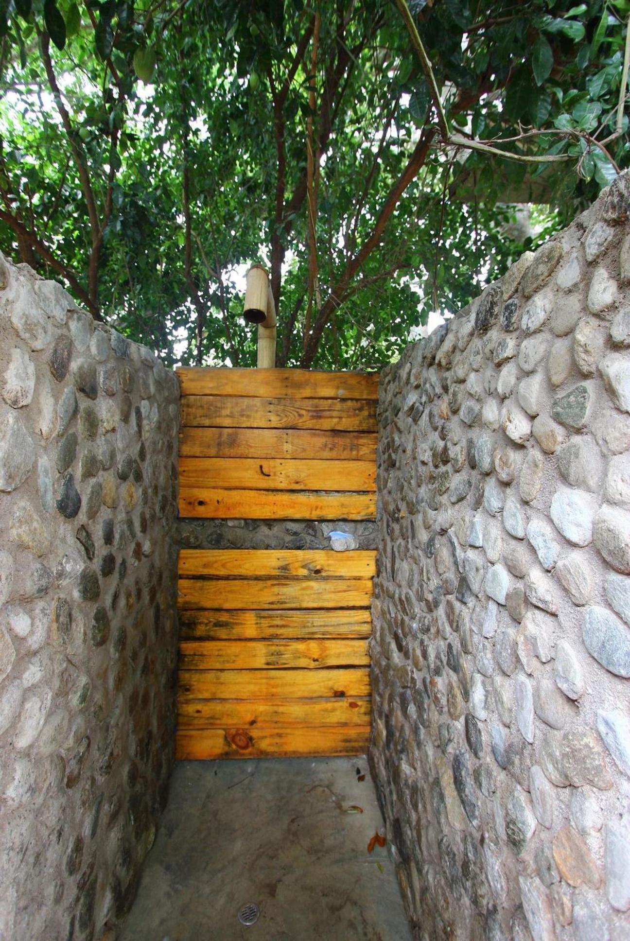 La Aldea Hostel, Camping Y Hamacas Palomino Exterior photo