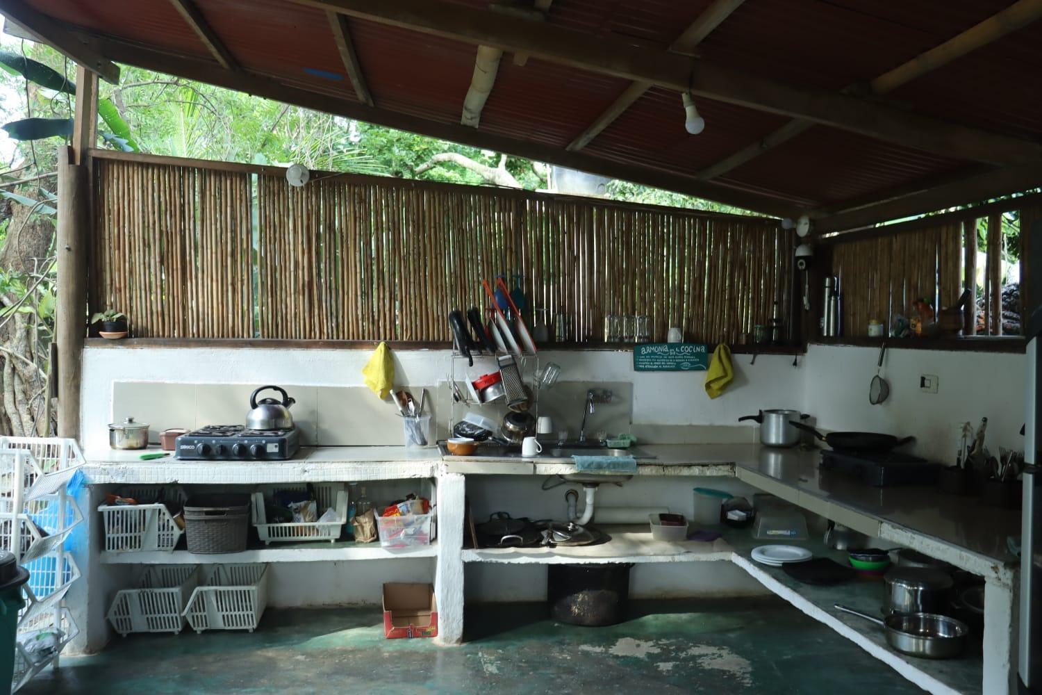 La Aldea Hostel, Camping Y Hamacas Palomino Exterior photo