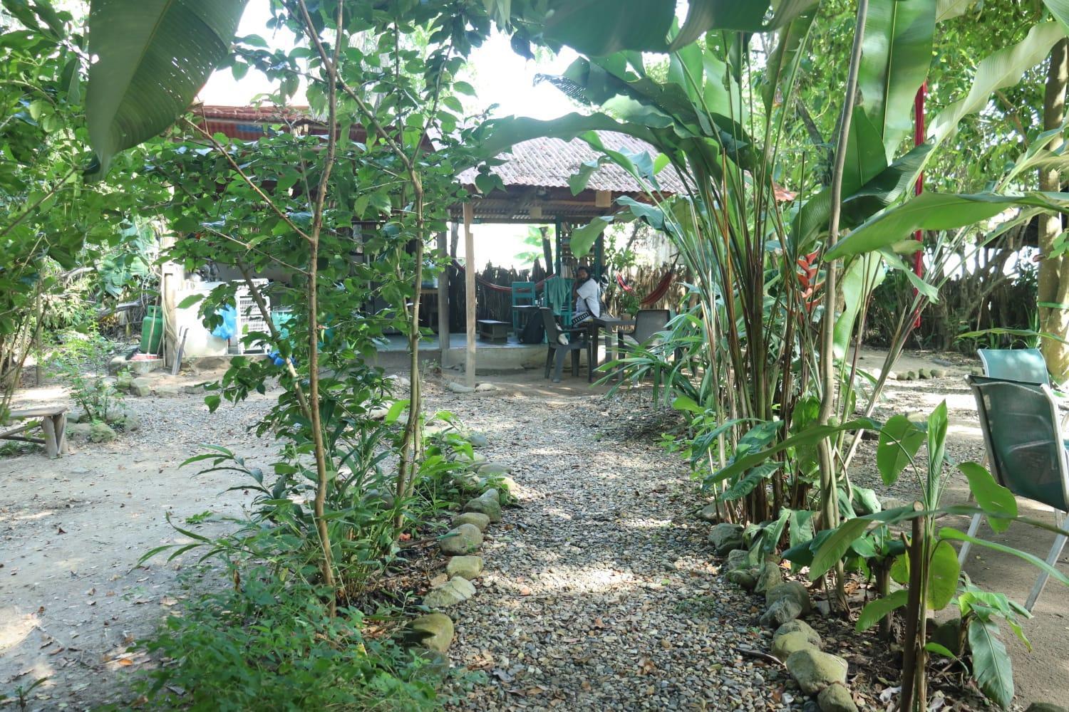 La Aldea Hostel, Camping Y Hamacas Palomino Exterior photo
