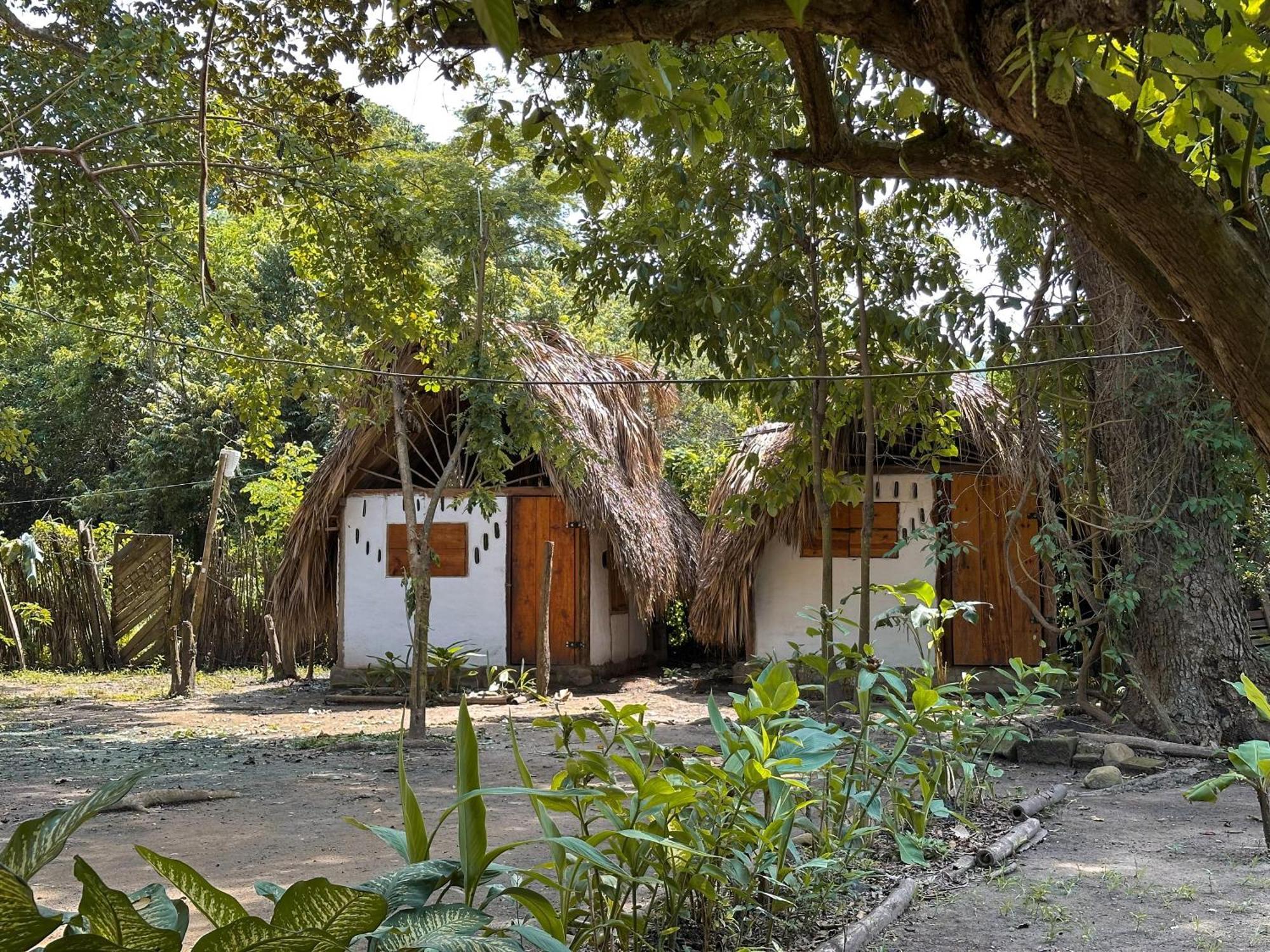 La Aldea Hostel, Camping Y Hamacas Palomino Exterior photo