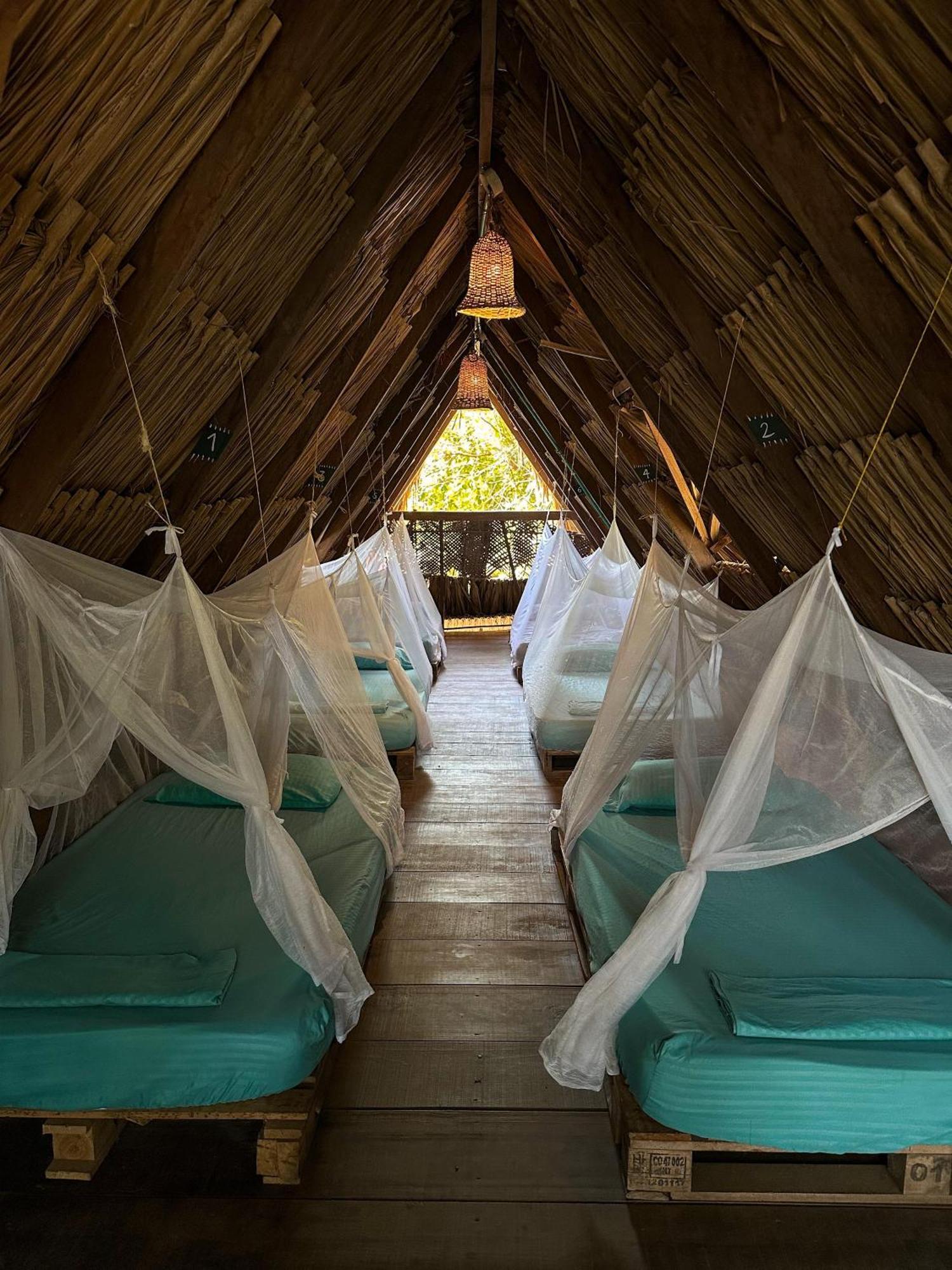 La Aldea Hostel, Camping Y Hamacas Palomino Exterior photo