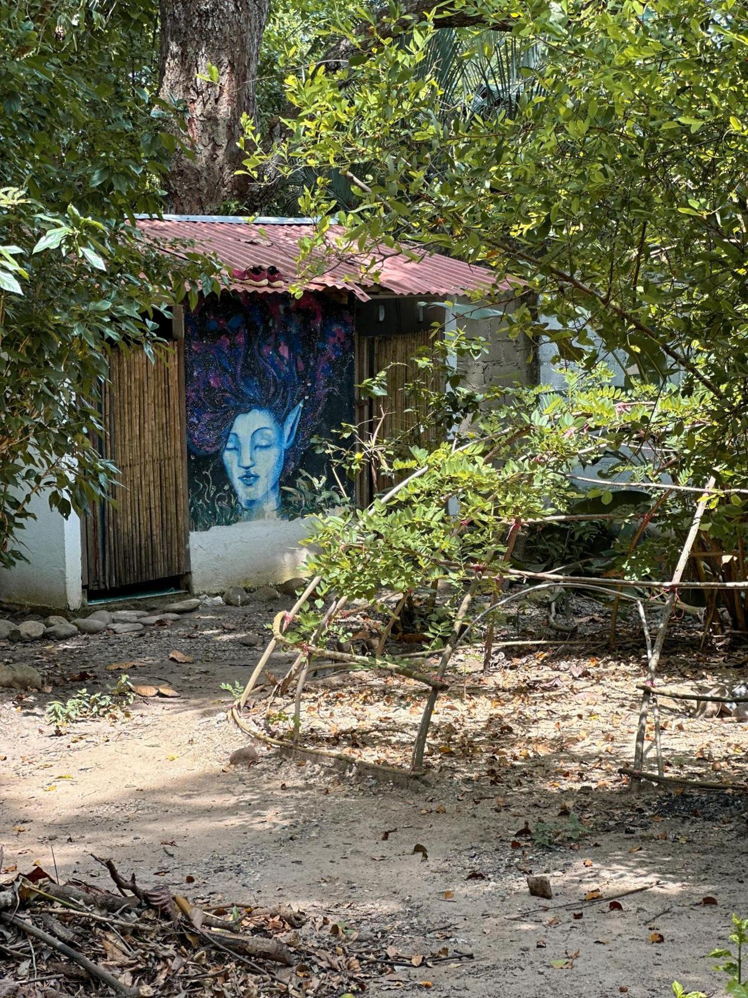 La Aldea Hostel, Camping Y Hamacas Palomino Exterior photo