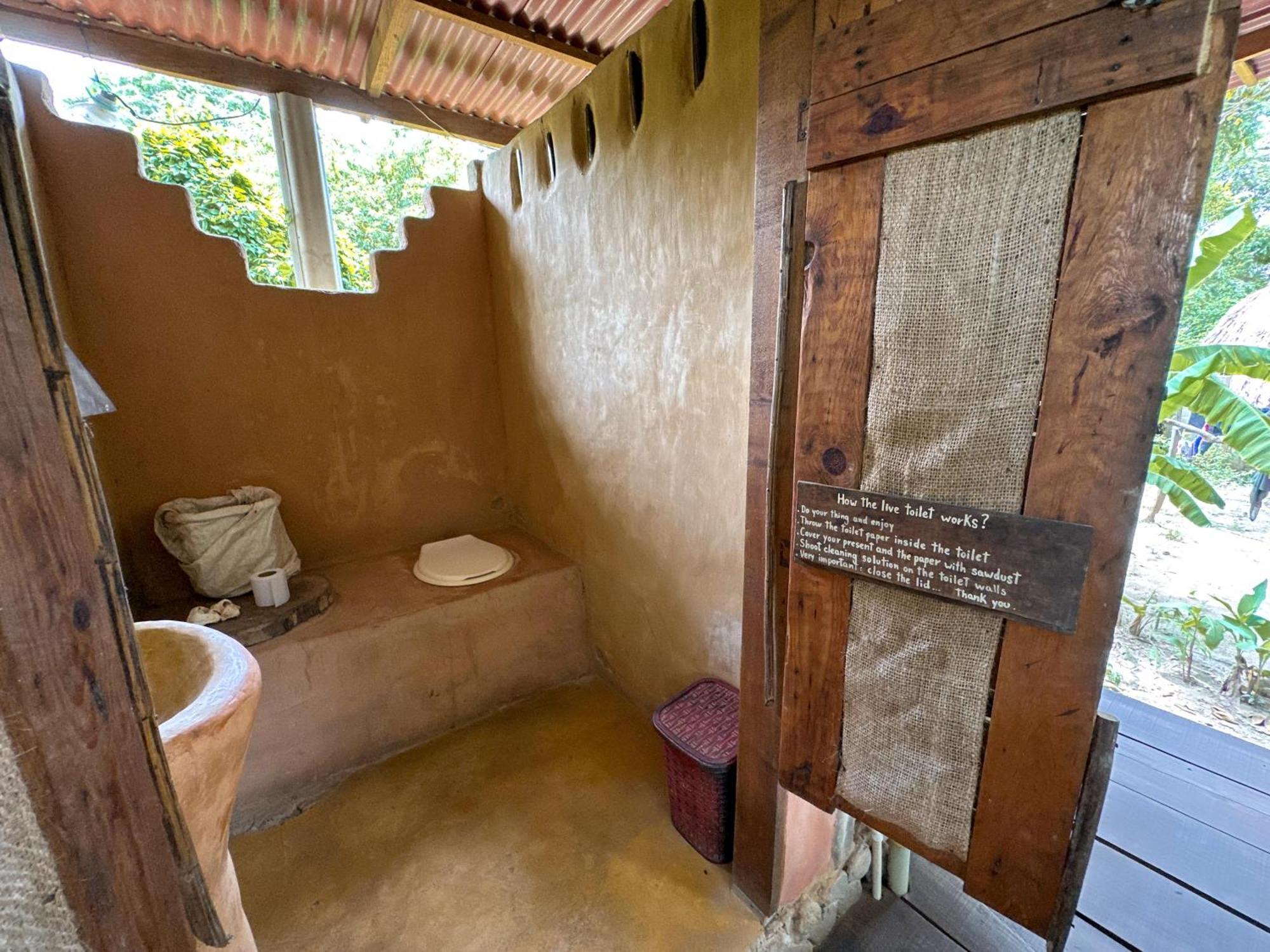 La Aldea Hostel, Camping Y Hamacas Palomino Exterior photo