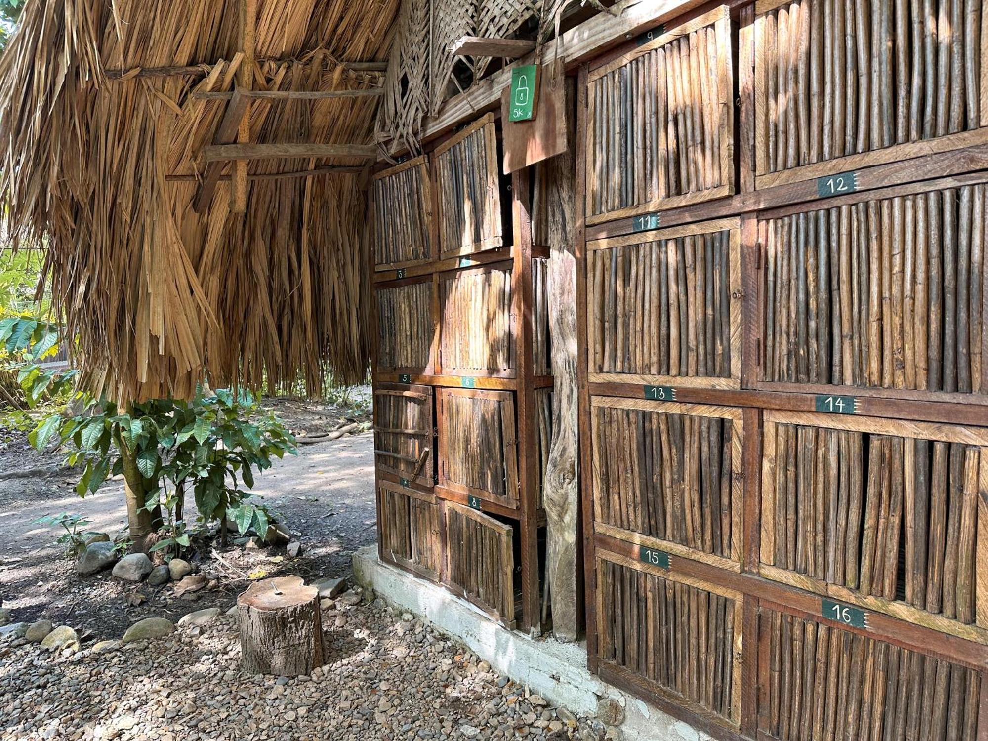 La Aldea Hostel, Camping Y Hamacas Palomino Exterior photo