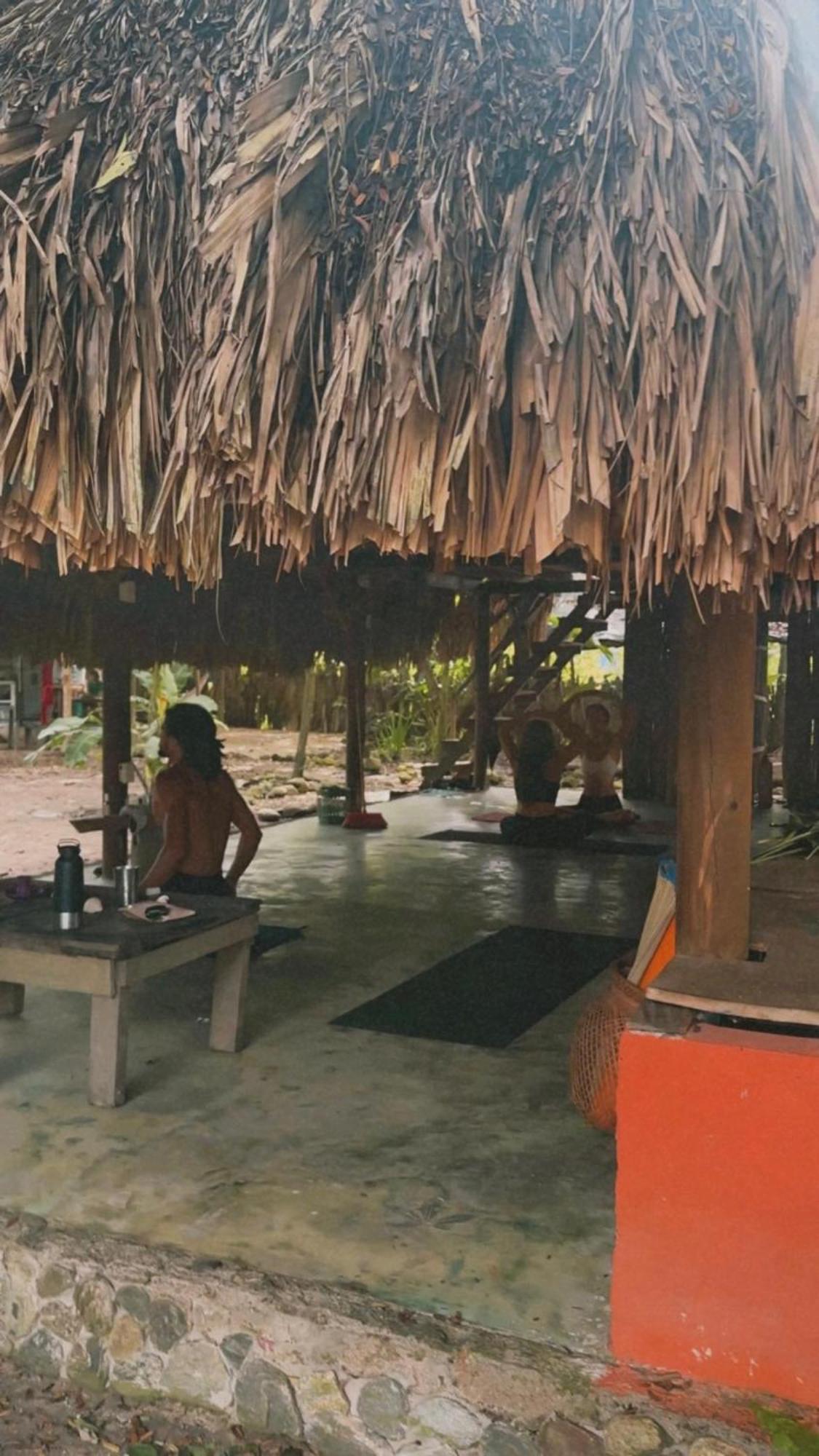 La Aldea Hostel, Camping Y Hamacas Palomino Exterior photo