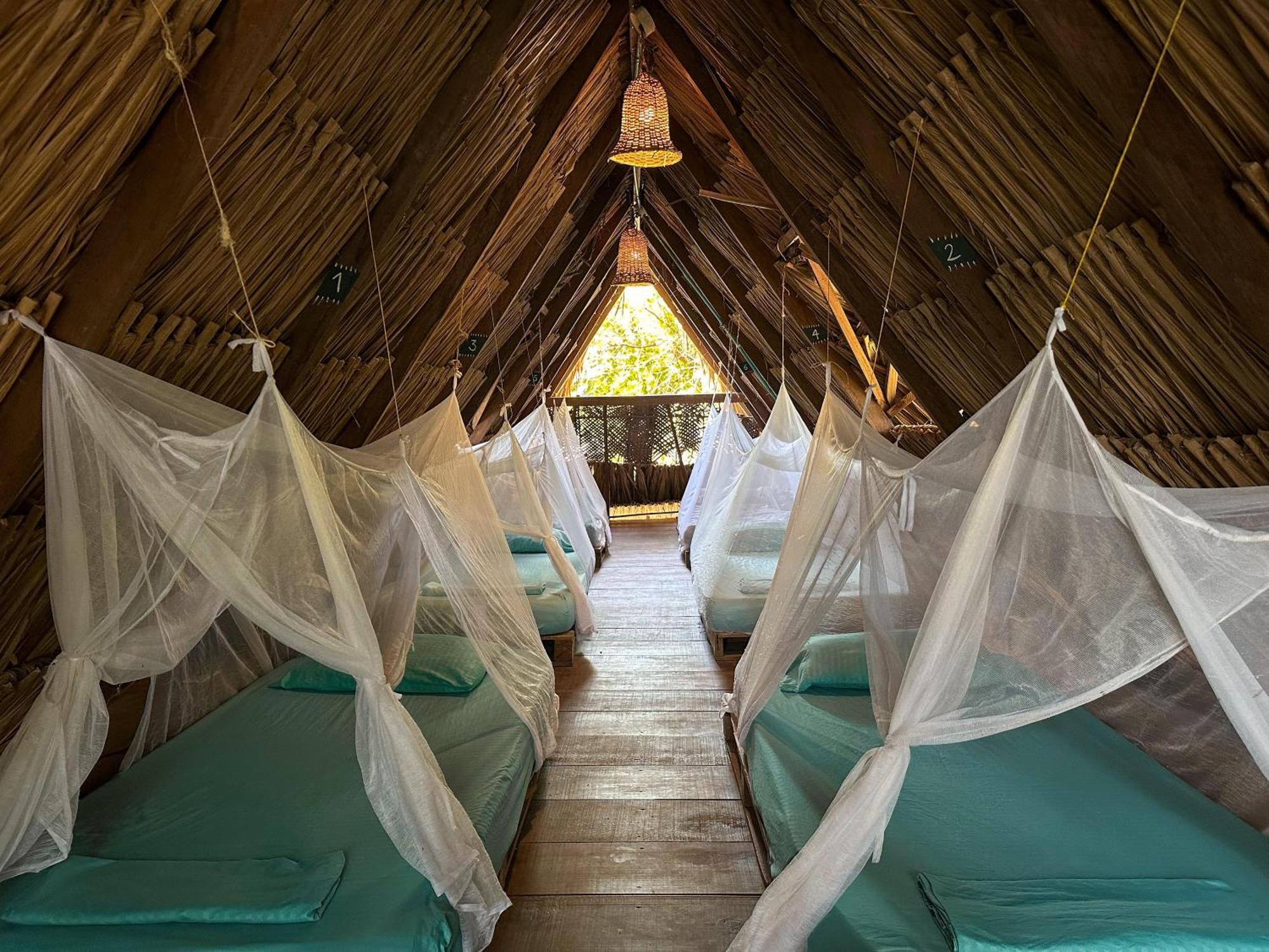 La Aldea Hostel, Camping Y Hamacas Palomino Exterior photo